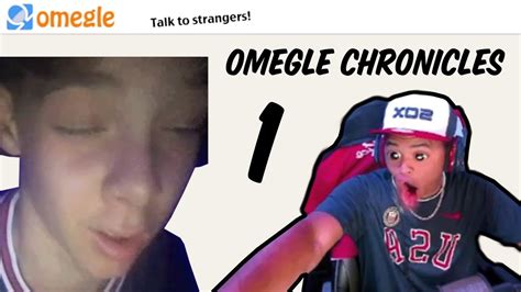 Omegle Chronicles .